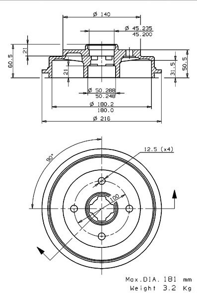 VILLAR 627.0101