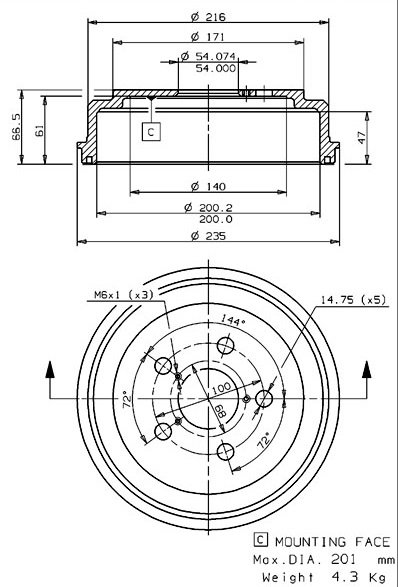 VILLAR 627.0181