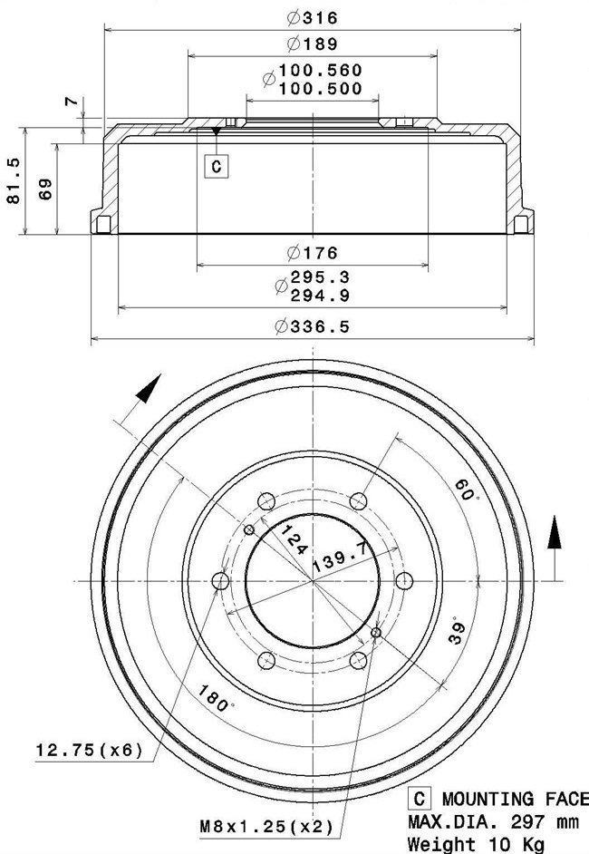 VILLAR 627.0291