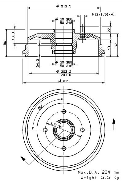 VILLAR 627.0240