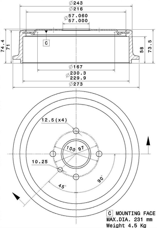 VILLAR 627.0312