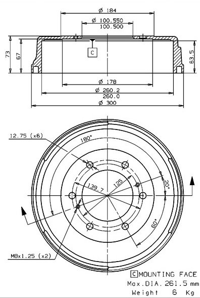 VILLAR 627.0186