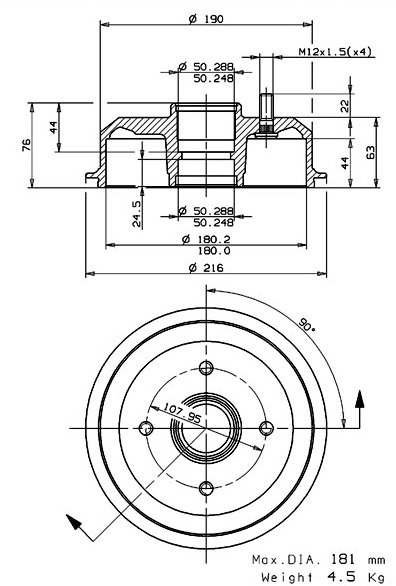 VILLAR 627.0239