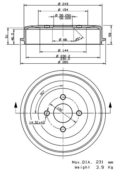 VILLAR 627.0153