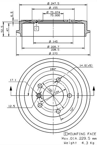 VILLAR 627.0055