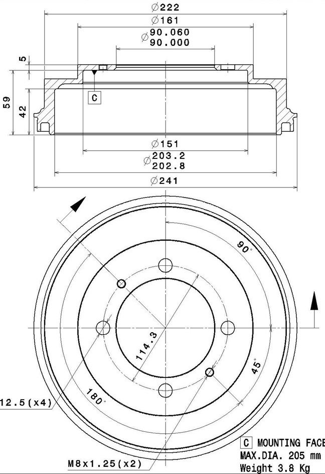 VILLAR 627.0323