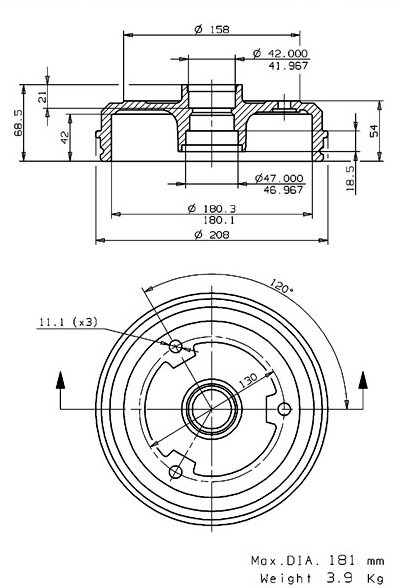 VILLAR 627.0209