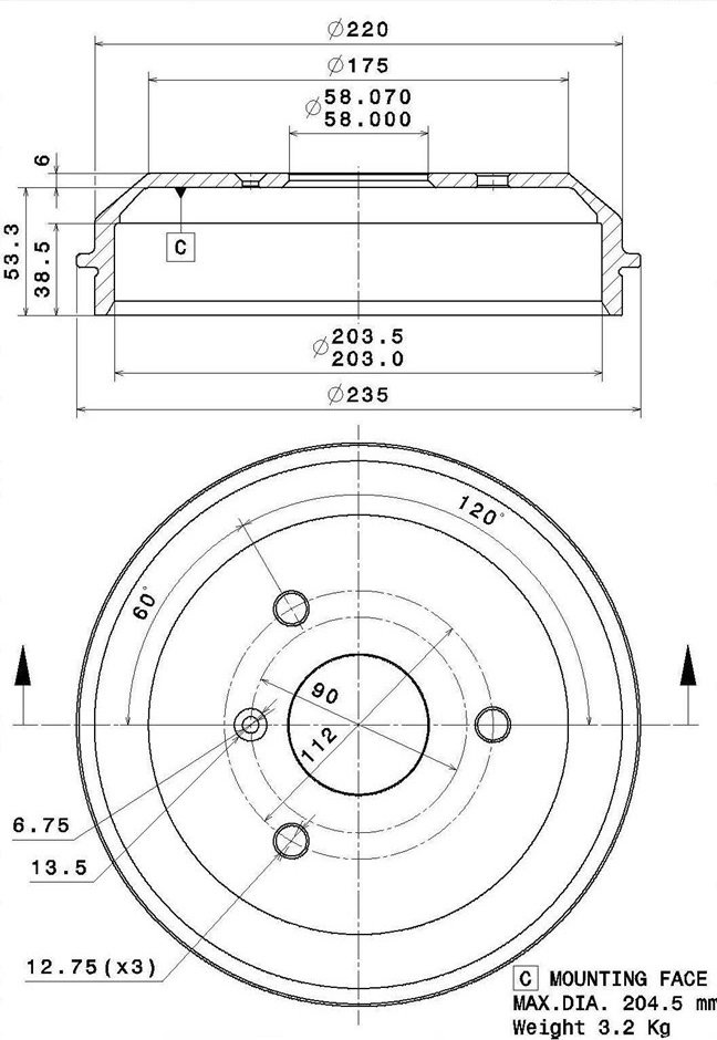 VILLAR 627.0298