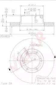 VILLAR 628.1117