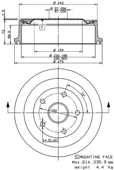 VILLAR 627.0171