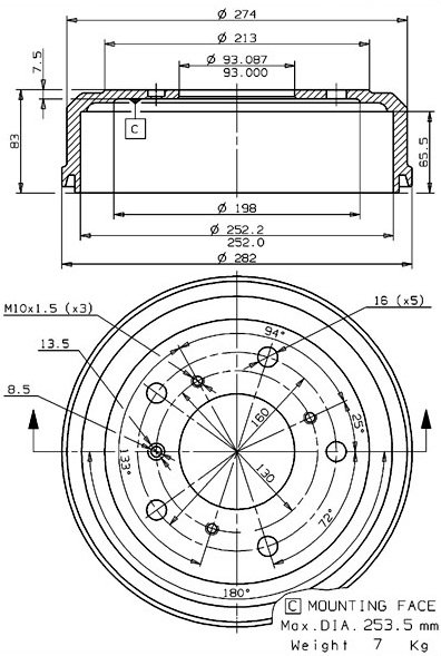 VILLAR 627.0108