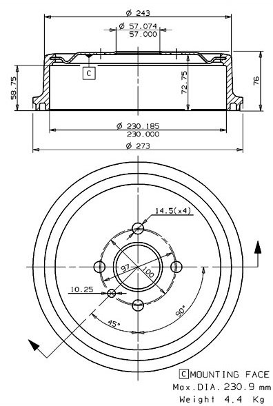 VILLAR 627.0070