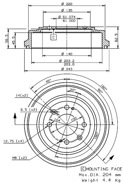 VILLAR 627.0092