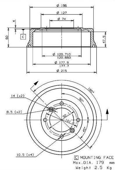 VILLAR 627.0015