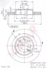 VILLAR 628.1275