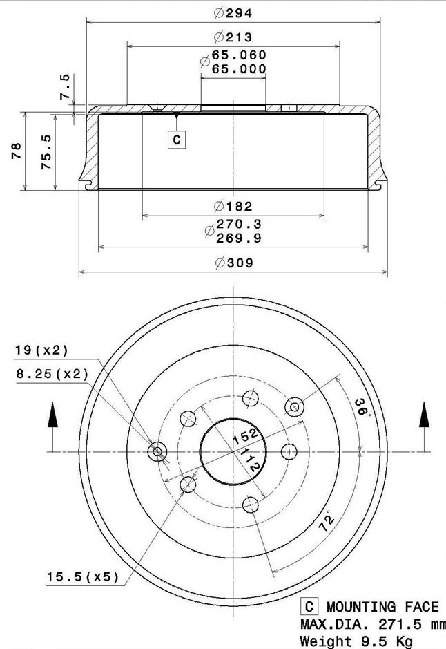 VILLAR 627.0297