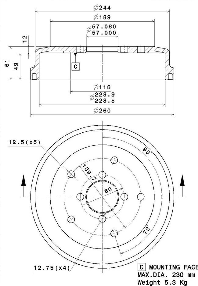 VILLAR 627.0303