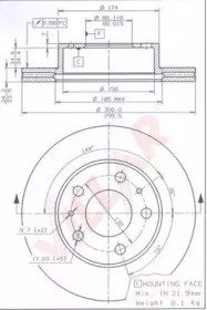 VILLAR 628.0279