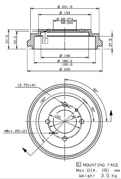 VILLAR 627.0220