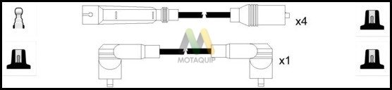 MOTAQUIP LDRL1407