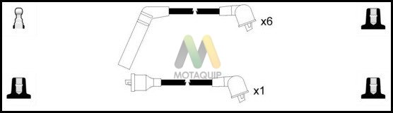 MOTAQUIP LDRL1307