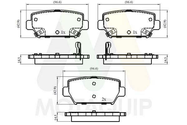 MOTAQUIP LVXL2094