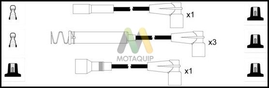 MOTAQUIP LDRL1119