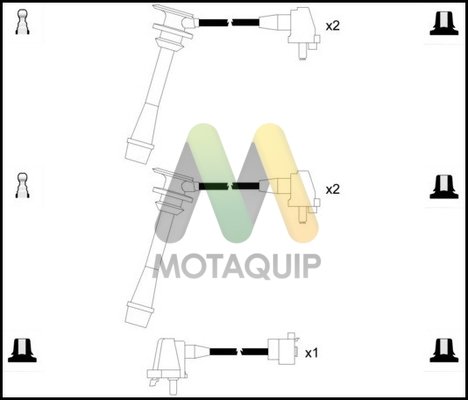 MOTAQUIP LDRL1043