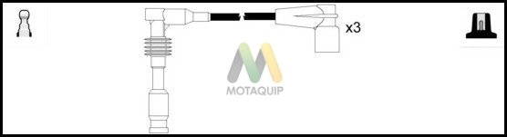 MOTAQUIP LDRL1581