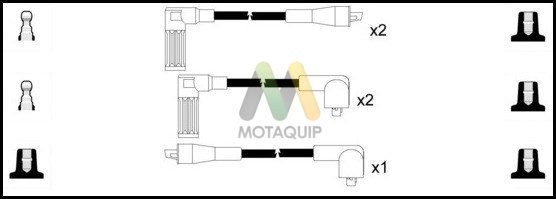 MOTAQUIP LDRL1412