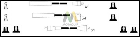 MOTAQUIP LDRL1430