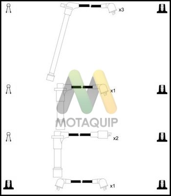 MOTAQUIP LDRL1782