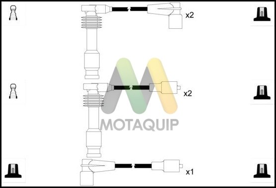 MOTAQUIP LDRL1027