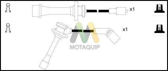 MOTAQUIP LDRL1104