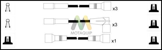 MOTAQUIP LDRL1460