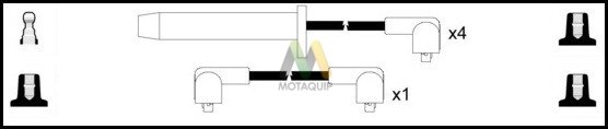 MOTAQUIP LDRL1675