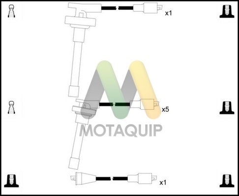 MOTAQUIP LDRL1836