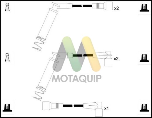 MOTAQUIP LDRL1588