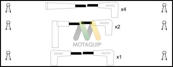 MOTAQUIP LDRL437