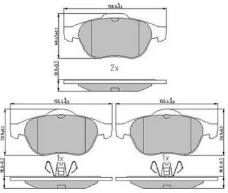 MOTAQUIP LVXL1651