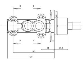 MOTAQUIP VMC172