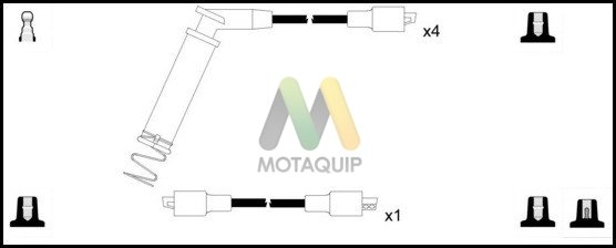 MOTAQUIP LDRL1637