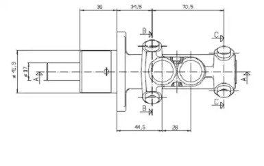 MOTAQUIP VMC196