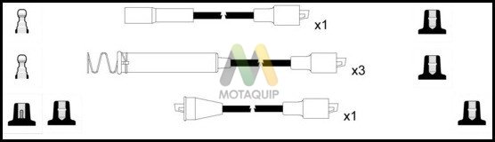 MOTAQUIP LDRL1476