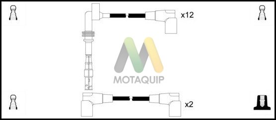 MOTAQUIP LDRL1432