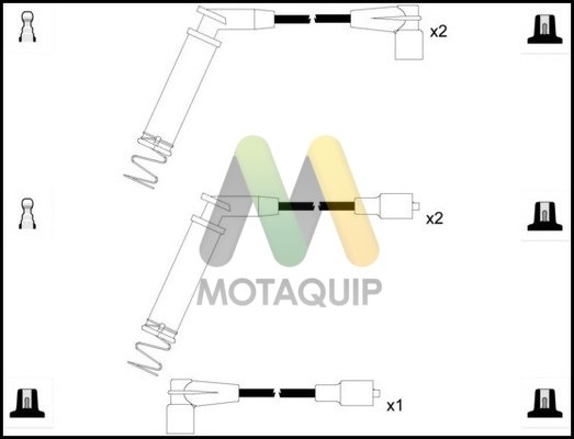 MOTAQUIP LDRL1843