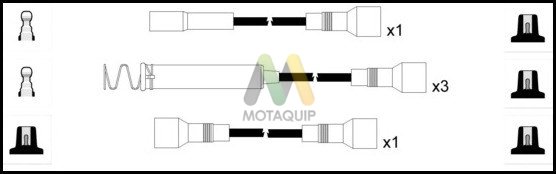 MOTAQUIP LDRL1384