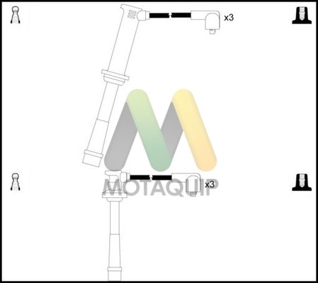 MOTAQUIP LDRL1536