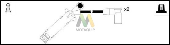 MOTAQUIP LDRL1600