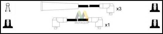 MOTAQUIP LDRL1353